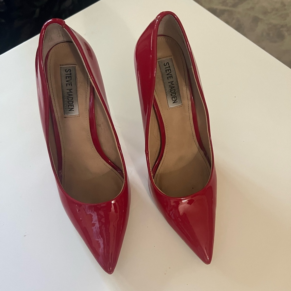 red heels